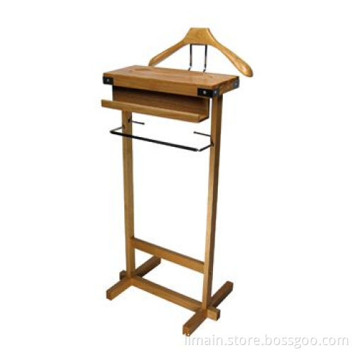 Valet Stand, Measuring 45.7 x 36.8 x 130.5cm, 500-pieces Minimum Order Quantity